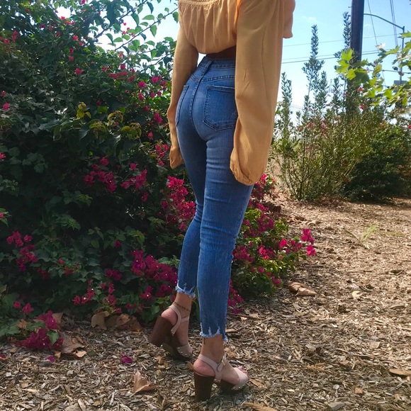 Medium Washed Skinny Jeans - Picture 2 of 5